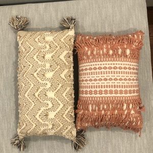 World Market Throw Pillows